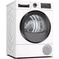 Bosch WQG24509GB Series 6 Heat Pump Tumble Dryer, 9kg, White, A++ Rated