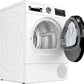 Bosch WQG24509GB Series 6 Heat Pump Tumble Dryer, 9kg, White, A++ Rated