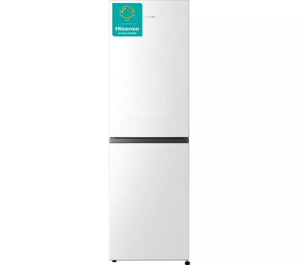 Hisense RB327N4BWE 55cm  50/50 Total No Frost Fridge Freezer white