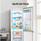 Hisense RB327N4BWE 55cm  50/50 Total No Frost Fridge Freezer white