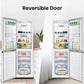 Hisense RB327N4BWE 55cm  50/50 Total No Frost Fridge Freezer white