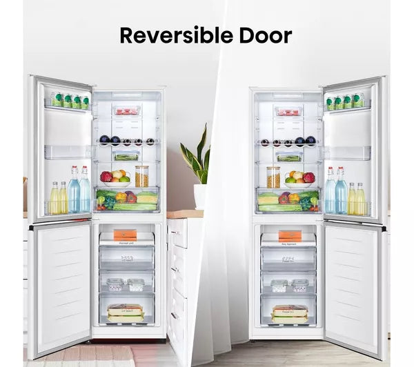 Hisense RB327N4BWE 55cm  50/50 Total No Frost Fridge Freezer white
