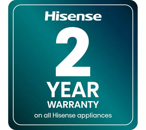 HISENSE PureFlat RS840N4WCE American-Style Smart Fridge Freezer - Stainless Steel