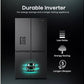 Hisense American fridge freezer black RQ758N4SWFE