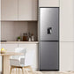 HISENSE RB327N4WCE 50/50 Fridge Freezer SILVER