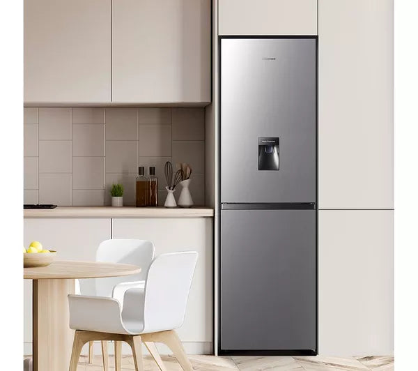 HISENSE RB327N4WCE 50/50 Fridge Freezer SILVER