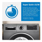 Bosch WGG244ZCGB Series 6 Washing Machine, 9kg, 1400 Spin, Grey, A Rated