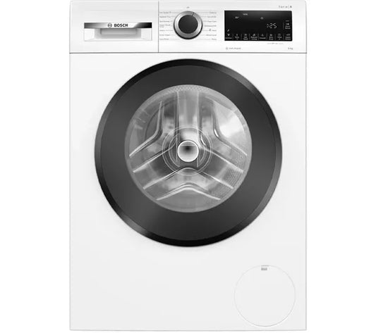 Bosch WGG24400GB Series 6 Washing Machine, 9kg, 1400 Spin, White, A Rated