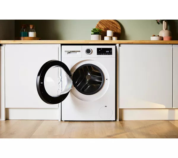Bosch WGG24400GB Series 6 Washing Machine, 9kg, 1400 Spin, White, A Rated
