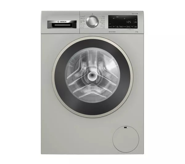 Bosch WGG254ZSGB Series 6 Washing Machine, 10kg, 1400 Spin, Silver, A Rated
