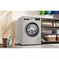 Bosch WGG254ZSGB Series 6 Washing Machine, 10kg, 1400 Spin, Silver, A Rated