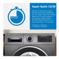 Bosch WGG254ZSGB Series 6 Washing Machine, 10kg, 1400 Spin, Silver, A Rated