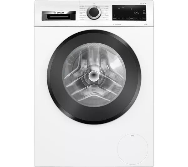 Bosch WGG254Z0GB Series 6 Washing Machine, 10kg, 1400 Spin, White, A Rated