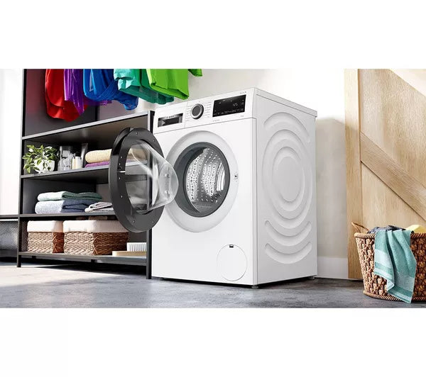Bosch WGG254Z0GB Series 6 Washing Machine, 10kg, 1400 Spin, White, A Rated