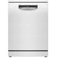 Bosch SMS4EKW06G Series 4 Dishwasher, 13 Place Settings, White, B Rated