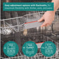 Bosch SMS4EKW06G Series 4 Dishwasher, 13 Place Settings, White, B Rated