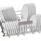 Bosch SMS4EMI06G Series 4 Dishwasher, 14 Place Settings, Silver, B Rated