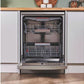 Bosch SMS6TCI01G Series 6 Dishwasher, 14 Place Settings, Silver, A Rated