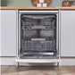 Bosch SMS6TCW01G Series 6 Dishwasher, 14 Place Settings, White, A Rated