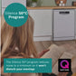 Bosch SMS6TCW01G Series 6 Dishwasher, 14 Place Settings, White, A Rated