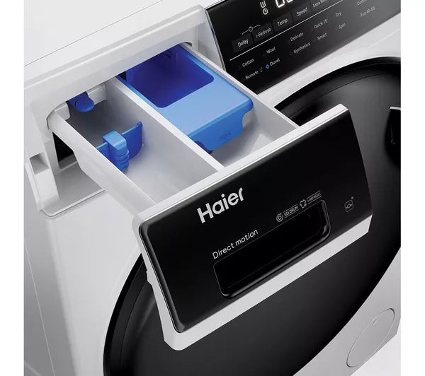 HAIER I Pro Series 5 HWD90B14959NUUK WiFi-enabled 9 kg Washer Dryer - White