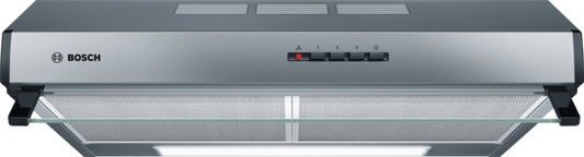 Bosch Series 4 Built-Under Cooker Hood 60cm - Stainless Steel