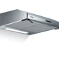 Bosch Series 4 Built-Under Cooker Hood 60cm - Stainless Steel