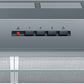 Bosch Series 4 Built-Under Cooker Hood 60cm - Stainless Steel