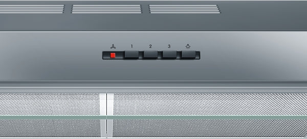 Bosch Series 4 Built-Under Cooker Hood 60cm - Stainless Steel