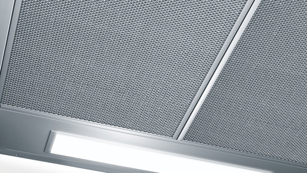 Bosch Series 4 Built-Under Cooker Hood 60cm - Stainless Steel