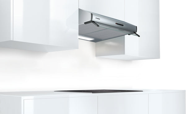 Bosch Series 4 Built-Under Cooker Hood 60cm - Stainless Steel