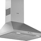Bosch Series 2 Wall-Mounted Chimney Cooker Hood 60cm - Stainless Steel (Pyramid)