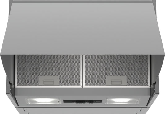 Bosch Series 2 Integrated Pull-Out Cooker Hood 60cm - Silver