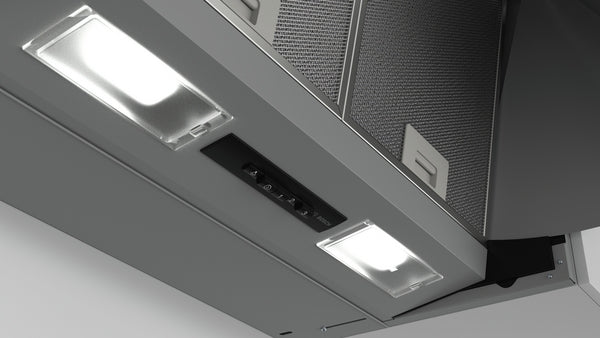 Bosch Series 2 Integrated Pull-Out Cooker Hood 60cm - Silver