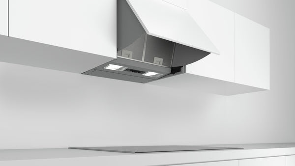 Bosch Series 2 Integrated Pull-Out Cooker Hood 60cm - Silver