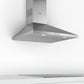 Bosch Series 2 Wall-Mounted Chimney Cooker Hood 75cm - Stainless Steel