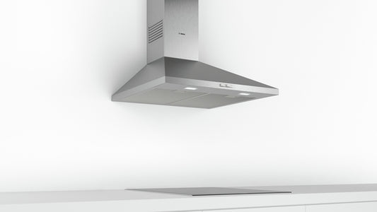 Bosch Series 2 Wall-Mounted Chimney Cooker Hood 75cm - Stainless Steel