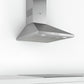 Bosch Series 2 Wall-Mounted Chimney Cooker Hood 60cm - Stainless Steel