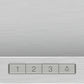 Bosch Series 2 Wall-Mounted Chimney Cooker Hood 75cm - Stainless Steel