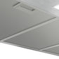 Bosch Series 2 Wall-Mounted Chimney Cooker Hood 90cm - Stainless Steel