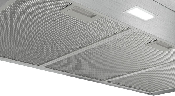 Bosch Series 2 Wall-Mounted Chimney Cooker Hood 90cm - Stainless Steel