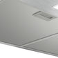 Bosch Series 2 Wall-Mounted Chimney Cooker Hood 75cm - Stainless Steel