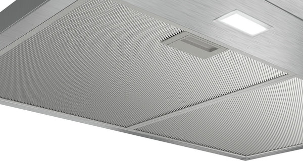 Bosch Series 2 Wall-Mounted Chimney Cooker Hood 75cm - Stainless Steel