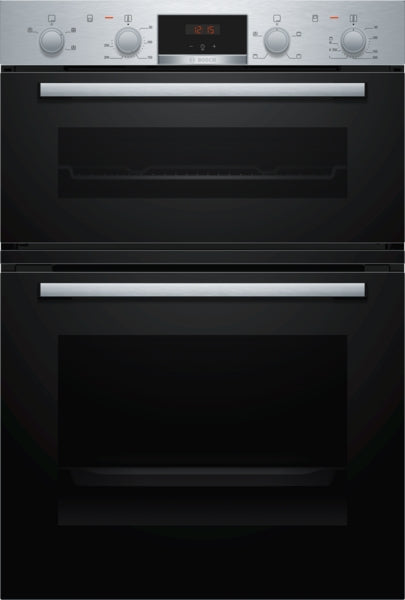 Bosch Series 2 Built-In Electric Double Oven - Stainless Steel - A Rated