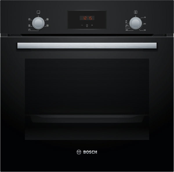 Bosch Series 2 Built-In Electric Single Oven - Black - A Rated