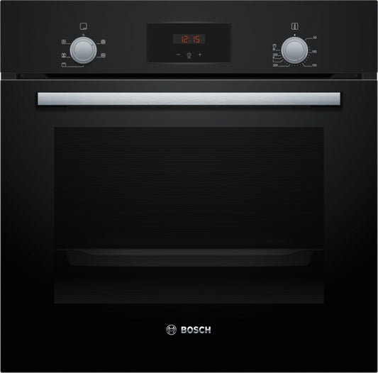 Bosch Series 2 Built-In Electric Single Oven - Black - A Rated