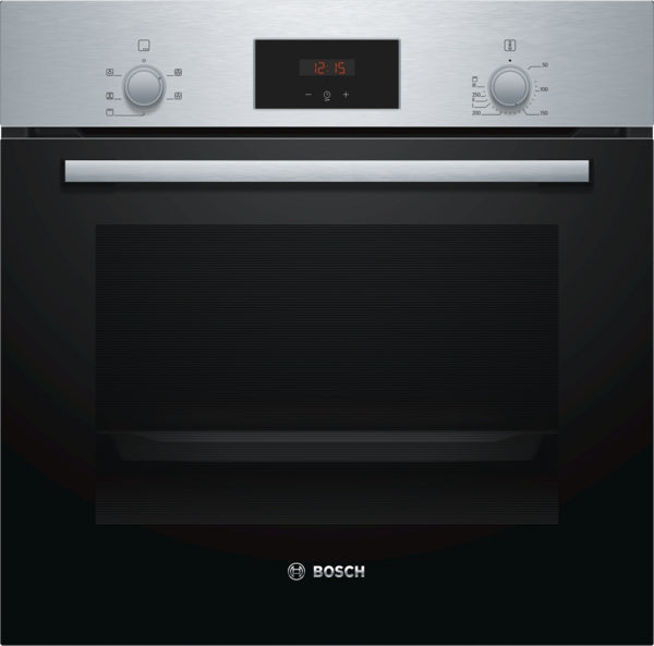 Bosch Series 2 Built-In Electric Single Oven - Stainless Steel - A Rated
