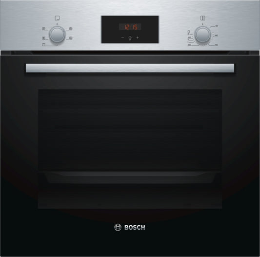 Bosch Series 2 Built-In Electric Single Oven - Stainless Steel - A Rated