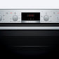 Bosch Series 2 Built-In Electric Double Oven - Stainless Steel - A Rated