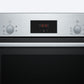Bosch Series 2 Built-In Electric Single Oven - Stainless Steel - A Rated